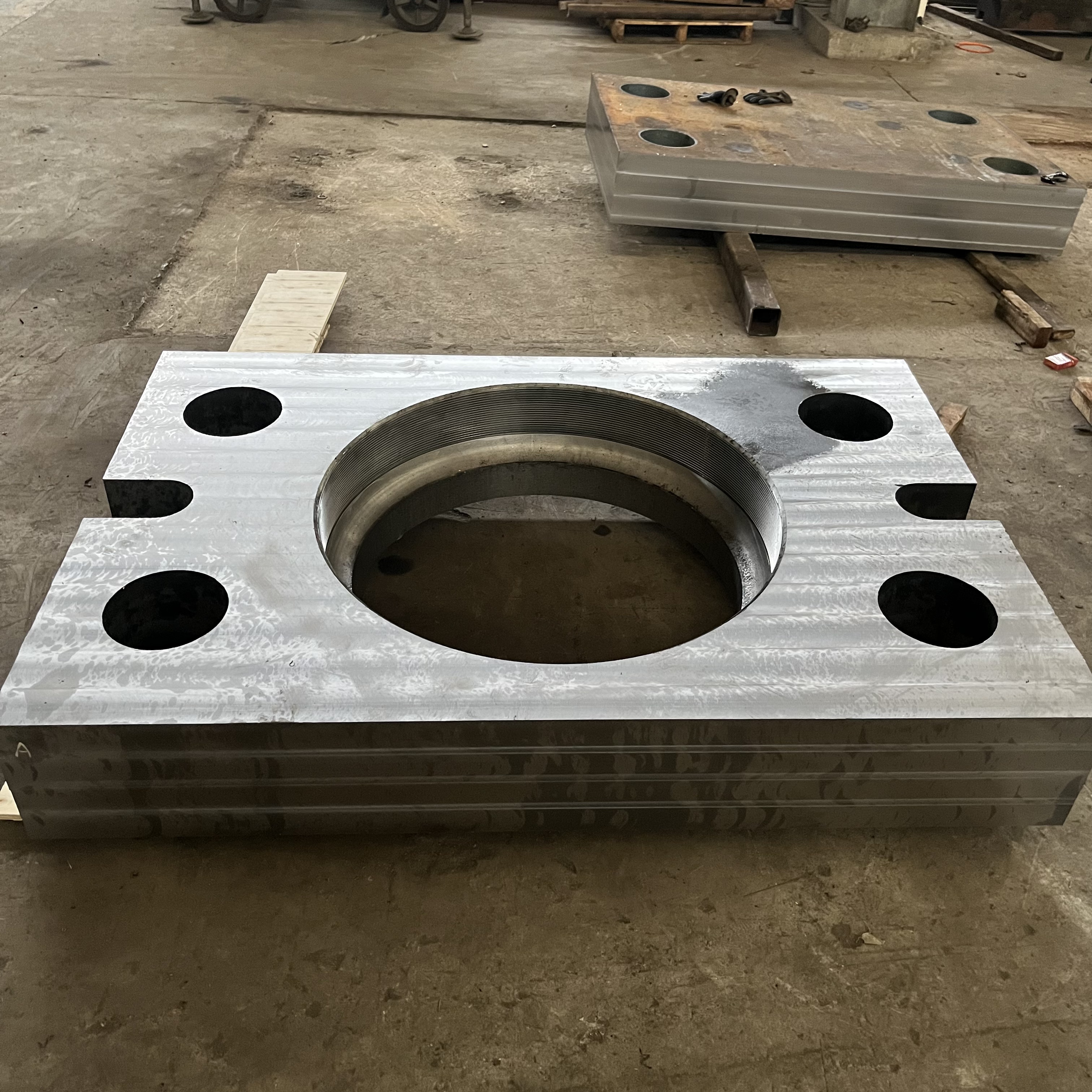 Forging Cr12MO1V1/D2 Cold Work Mold Steel