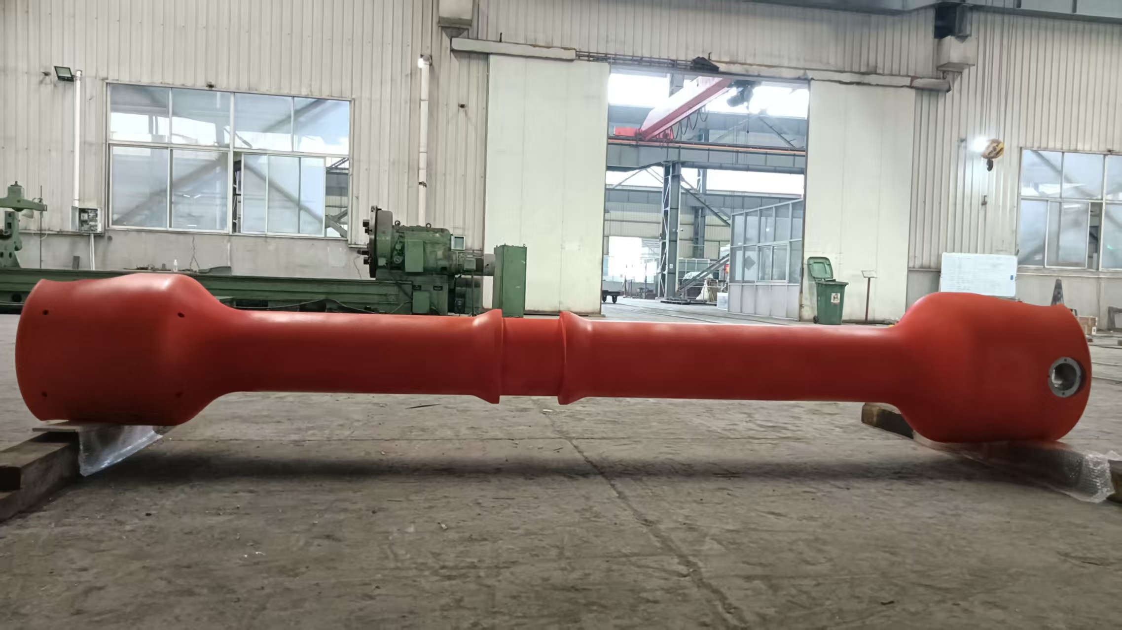 34CrNiMo6 Heavy Duty Forging Cardan Shaft for Rolling Mill Transmission System