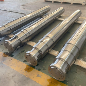 Excellent Performance Forging Drive Shaft for Roller Crusher Transmission System 
