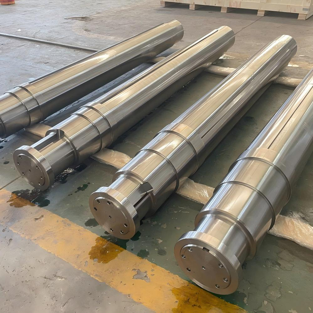 Excellent Performance Forging Drive Shaft for Roller Crusher Transmission System 
