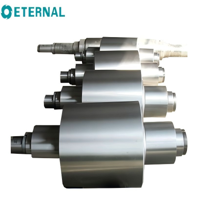 Forging Cold Rolling Mill Backup Roller with Alloy steel 70Cr3Mo