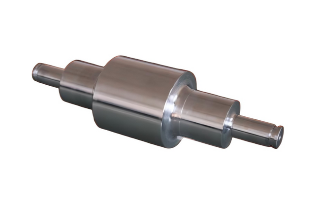 High Strength ESR 9Cr2Mo Forged Support Roll for Power Battery Aluminum Foil Rolling Mill