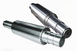 High Hardness Forging Roller Press Cold Rolling Work Roll for Battery Equipments