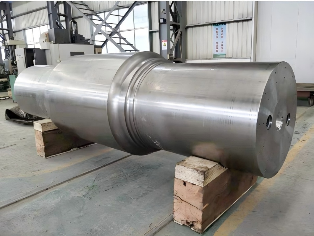 Forging Alloy steel Cement Rotary Kiln Roller Shaft with 34CrNiMo6 Max Diameter up to 2000mm
