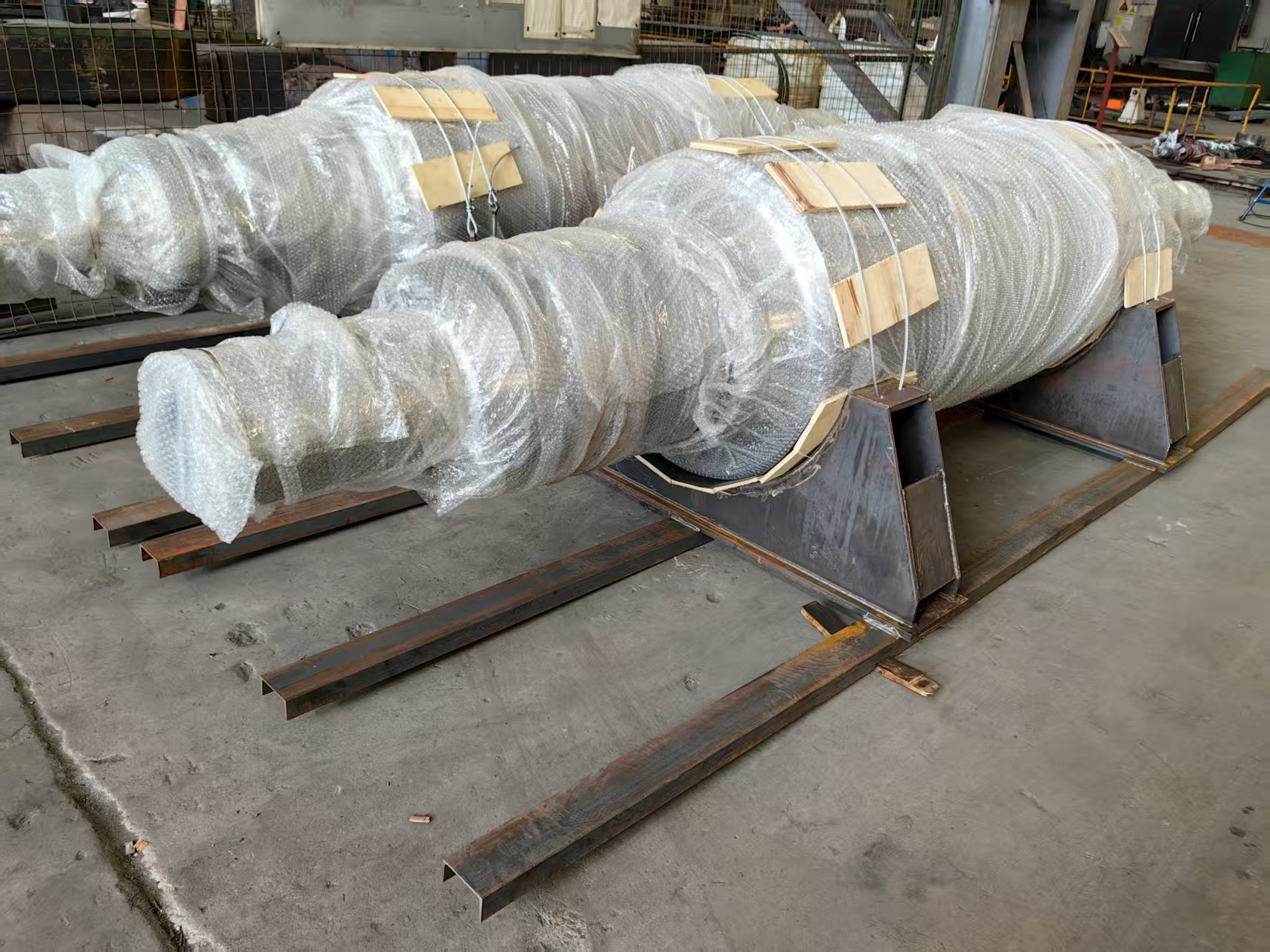 steel pallet package from Jiangyin ETERNAL