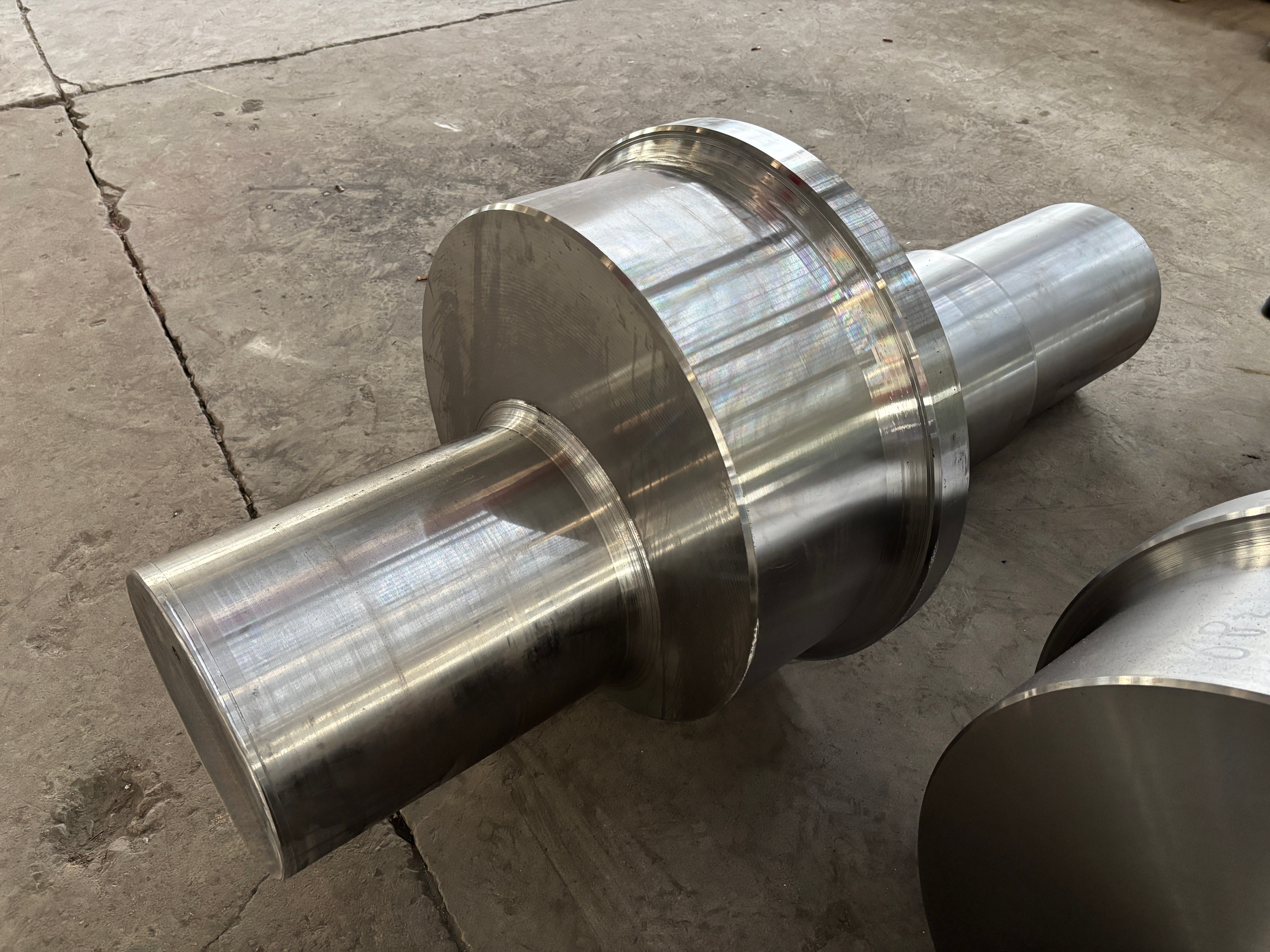 large Eccentric Shaft