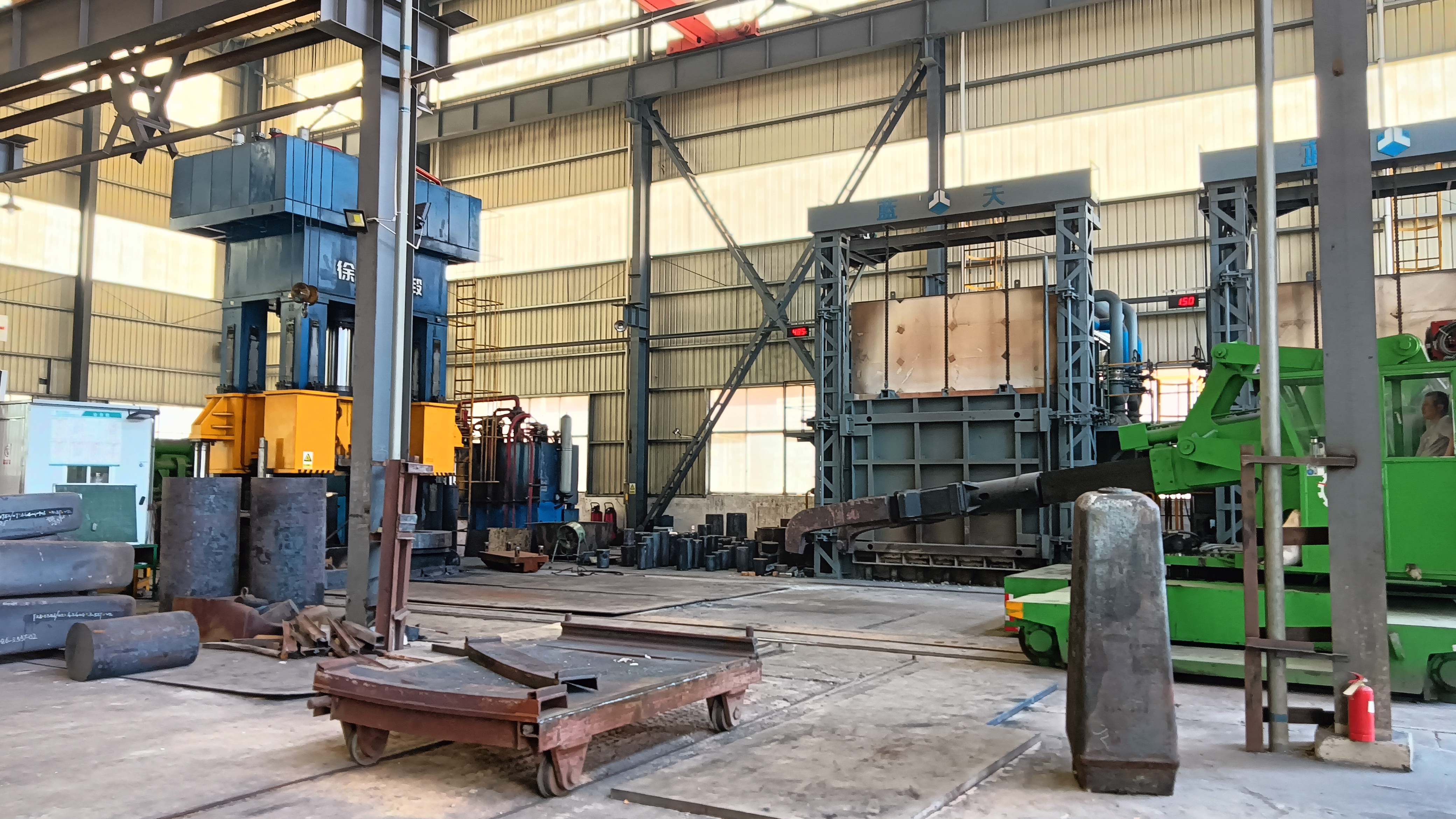 Forging workshop