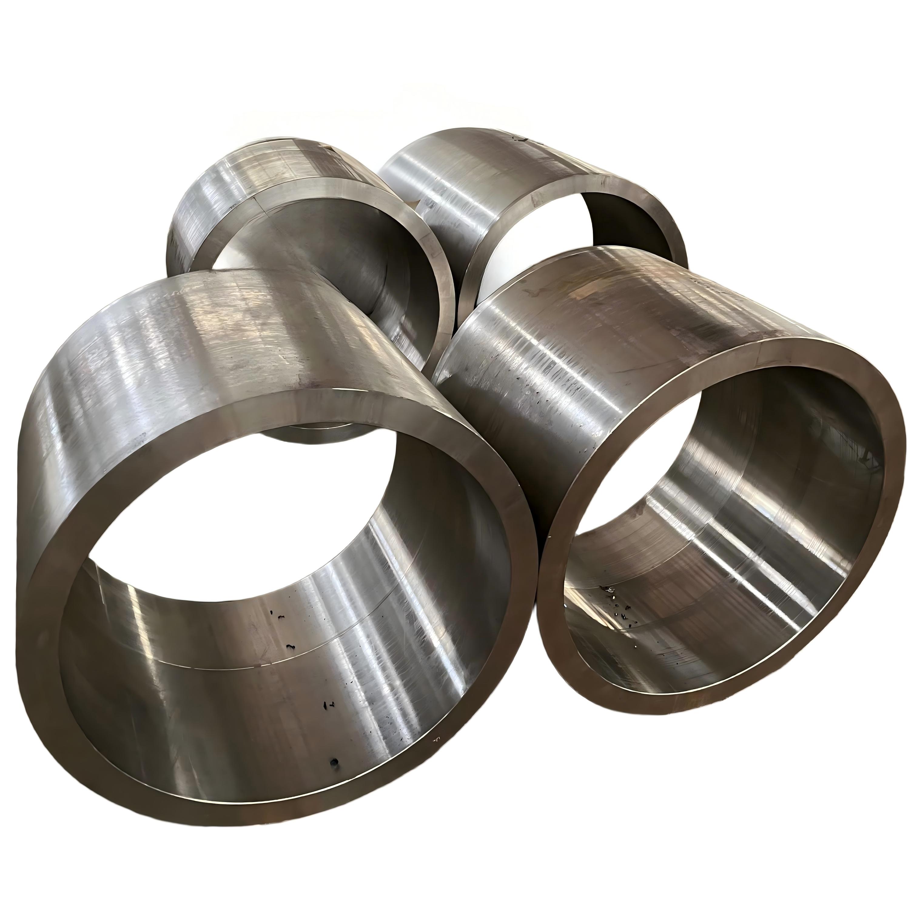 AISI H13(SKD61/1.2344) Forged Roll Sleeves for rolling mills