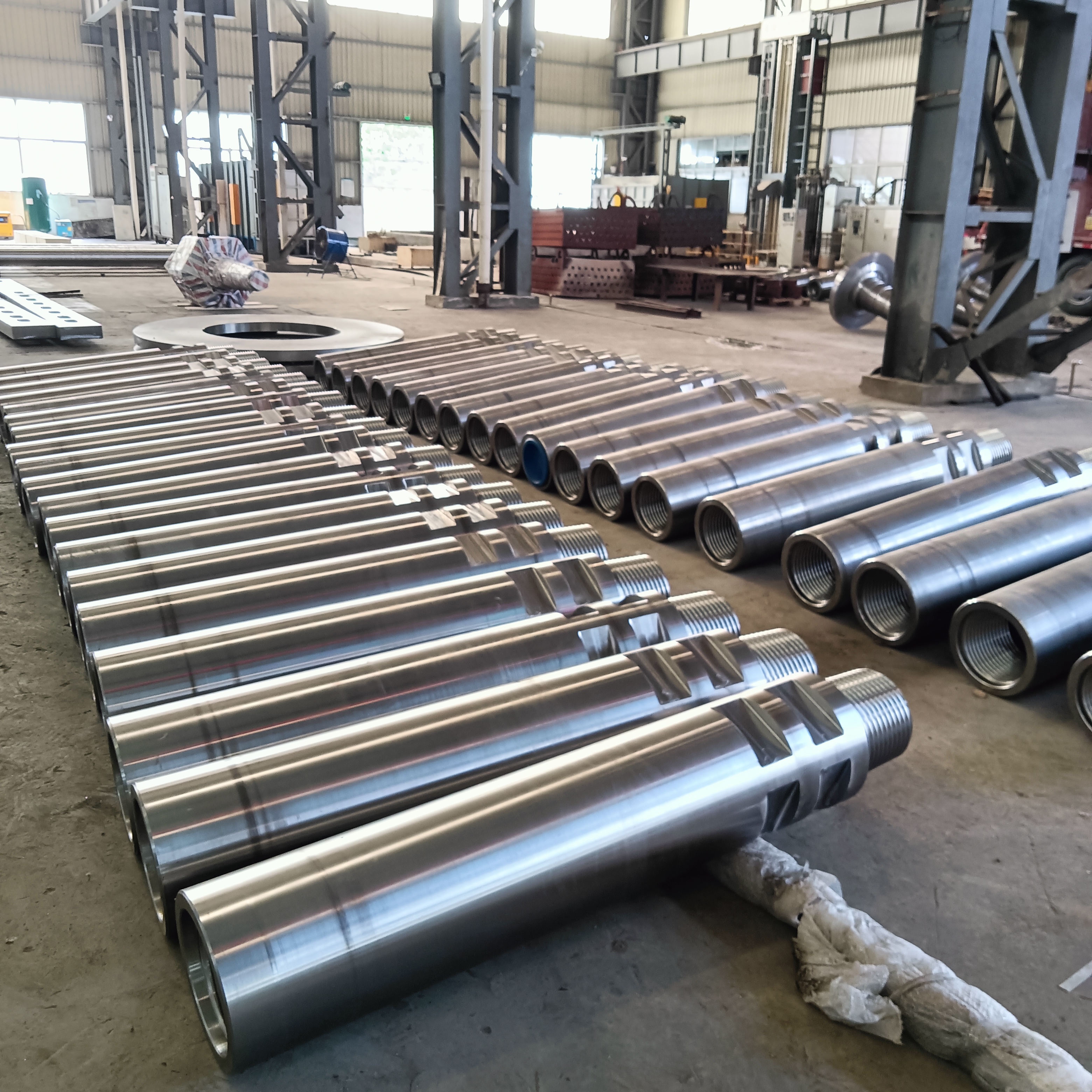 Raise Boring Machine High Toughness 4330V Forging Steel Drill Pipe for Mine Tunnel Engineering