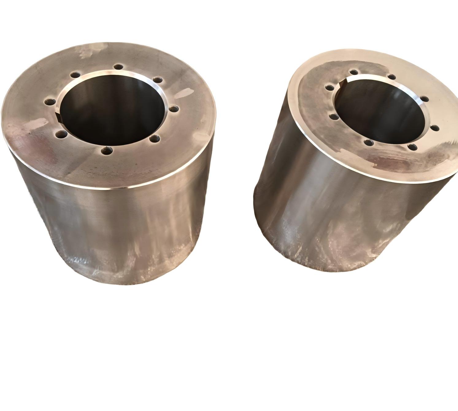 Forged hot work mould die steel sleeve