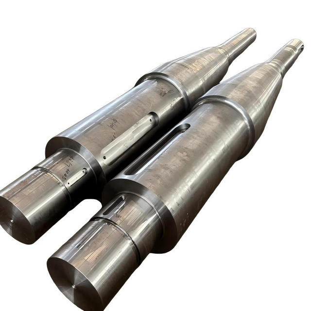  High Strength Large Size Forging Roll Shaft for Cold Rolling Mill