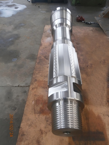 surface hardening reamer stem bar