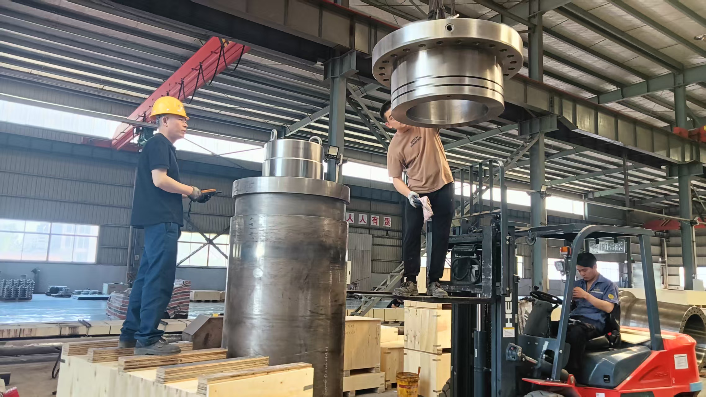 hydraulic cylinder assembly of ETERNAL