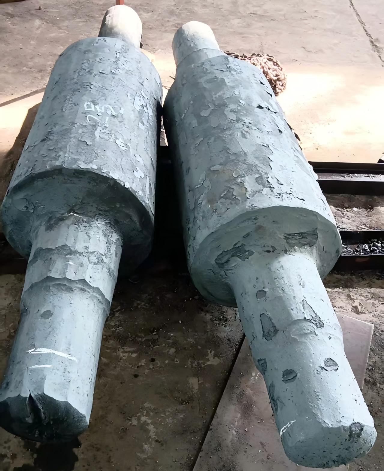Customized High Hardness Forging Embossing Roll with H13 for Textile Embossing Machine