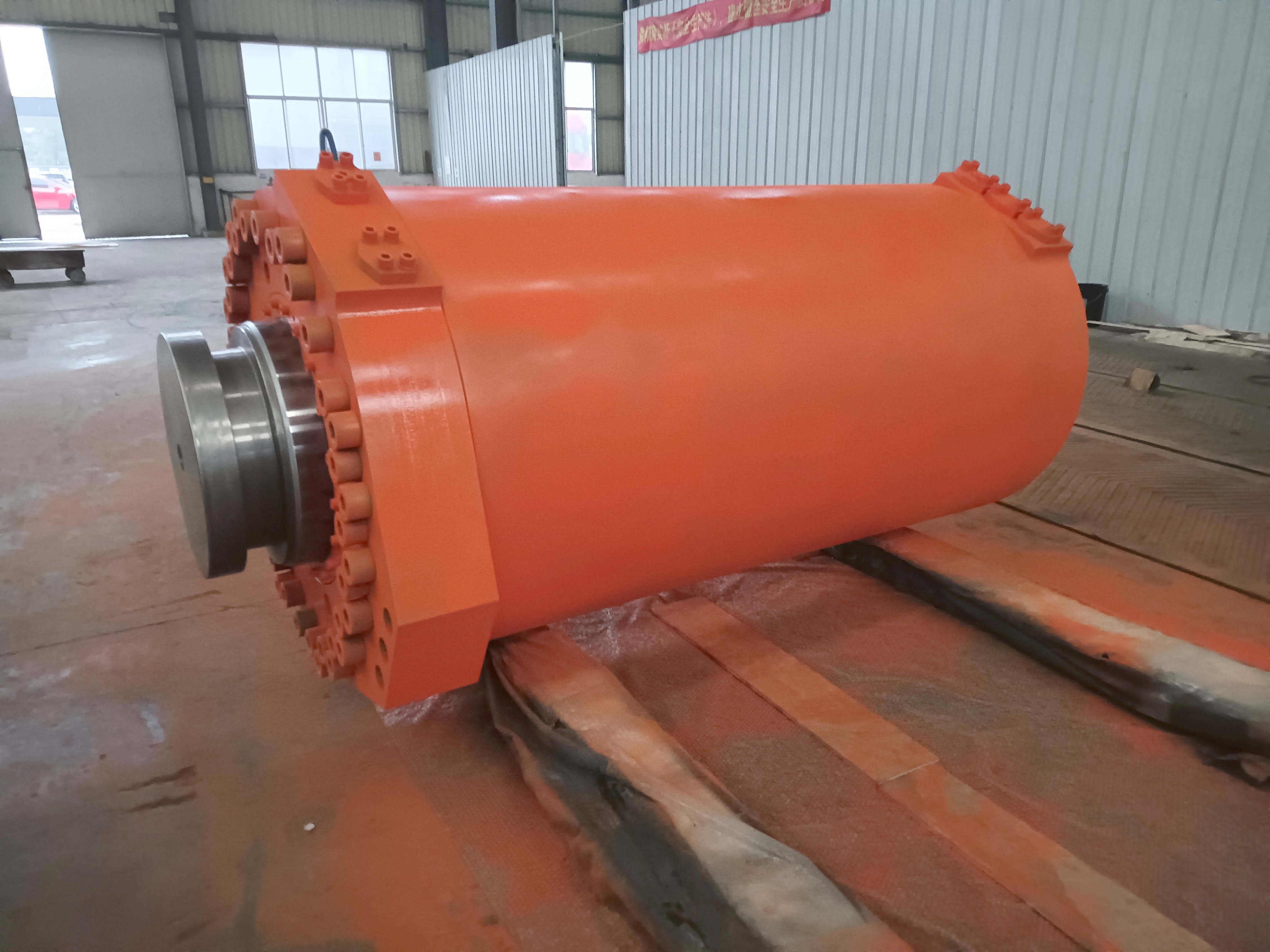 Casting press machine hydraulic cylinder made by Jiangyin ETERNAL