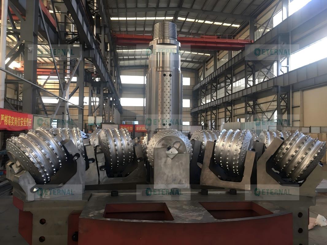 raise boring reamer head and roller cutter