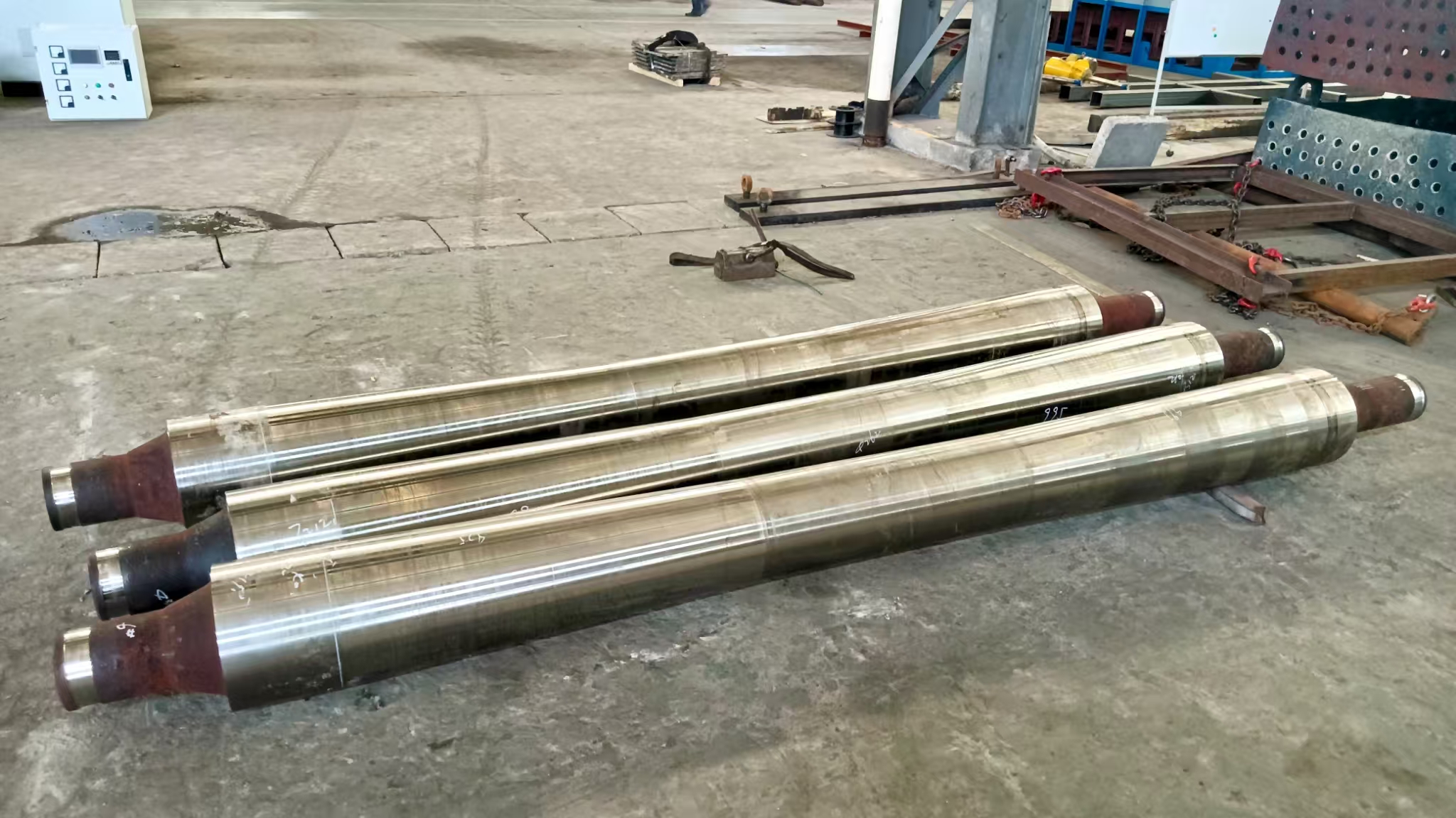 Heat treatment of tapered roller