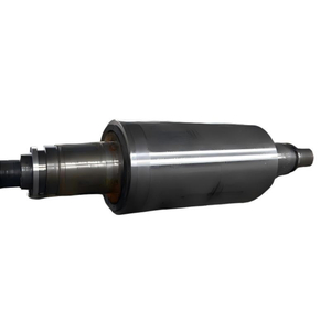 8Cr3MoV Forging Cold Rolling Work Roll for Rolling Mill