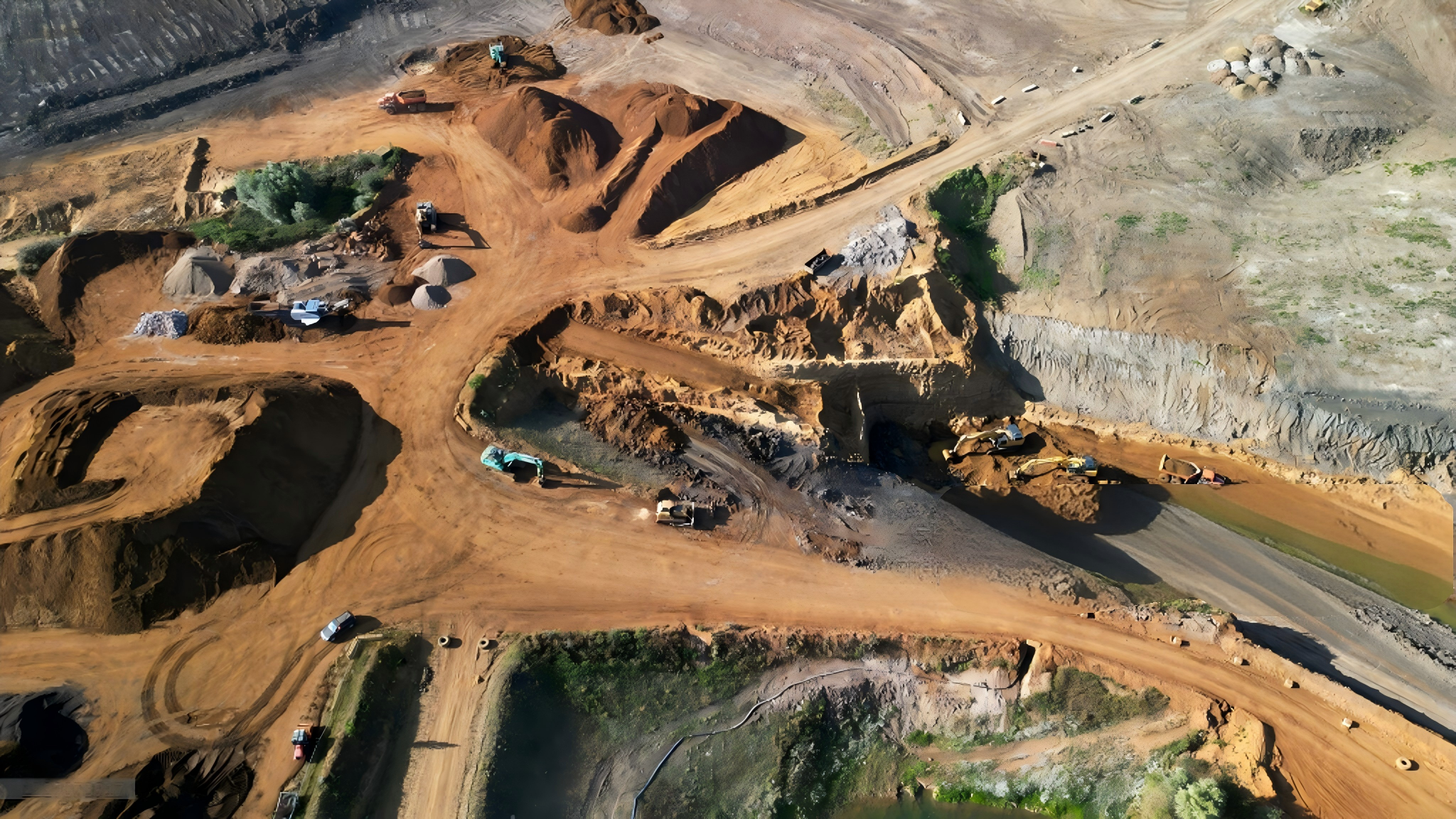 Raise boring mining