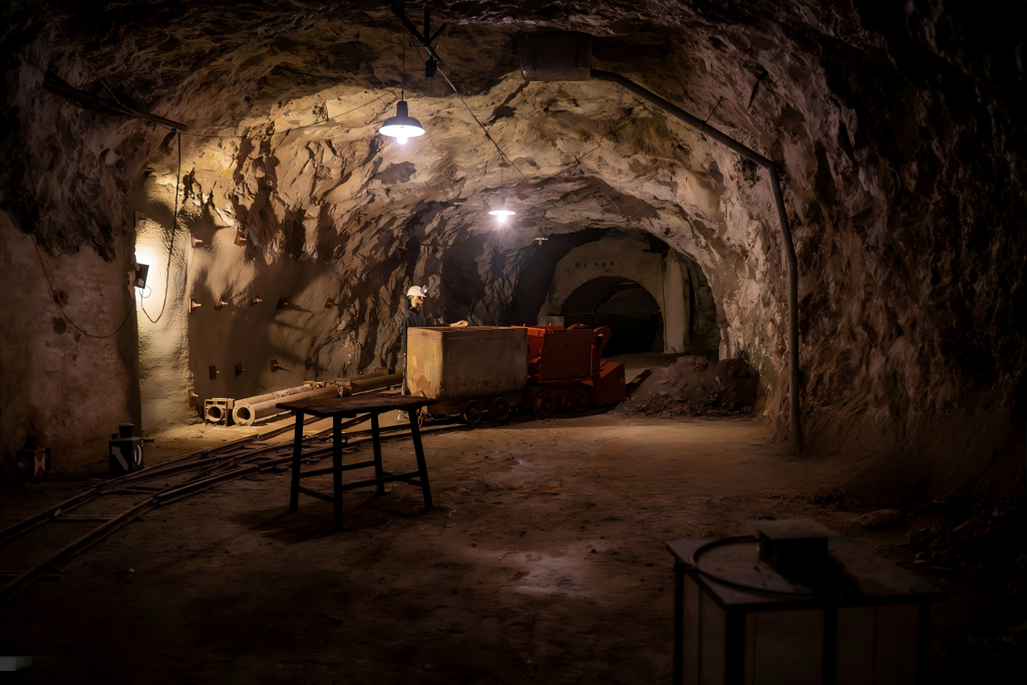 Raise Boring underground construction