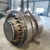 High pressure single acting Hydraulic Cylinder Forging for 2500 Tons Particle Board Press