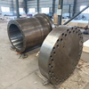 2000 Tons Wear Resistant Forging Hydraulic Cylinder Barrel for Artificial Board Hot Press Machine