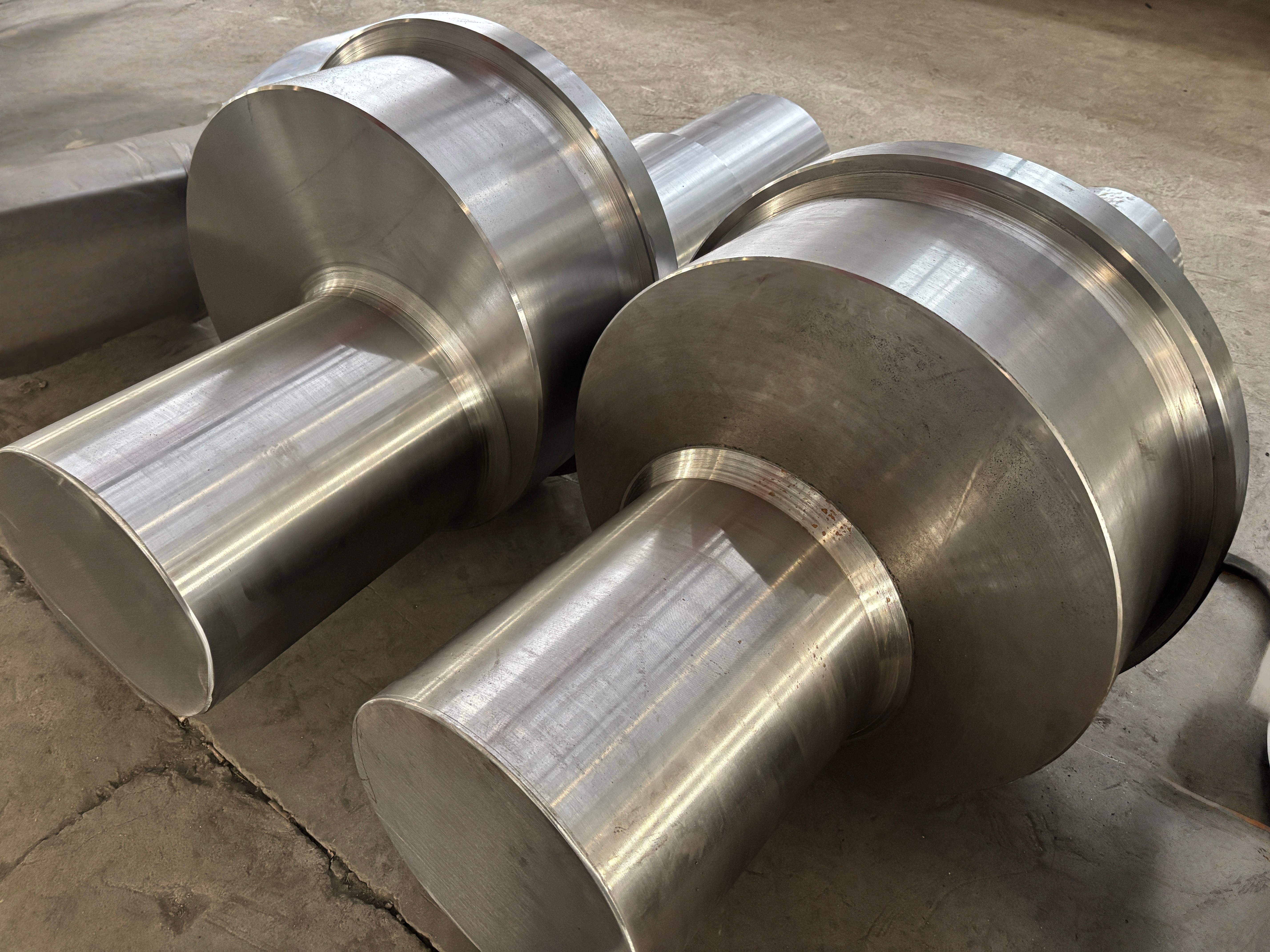 heavy duty eccentric shaft