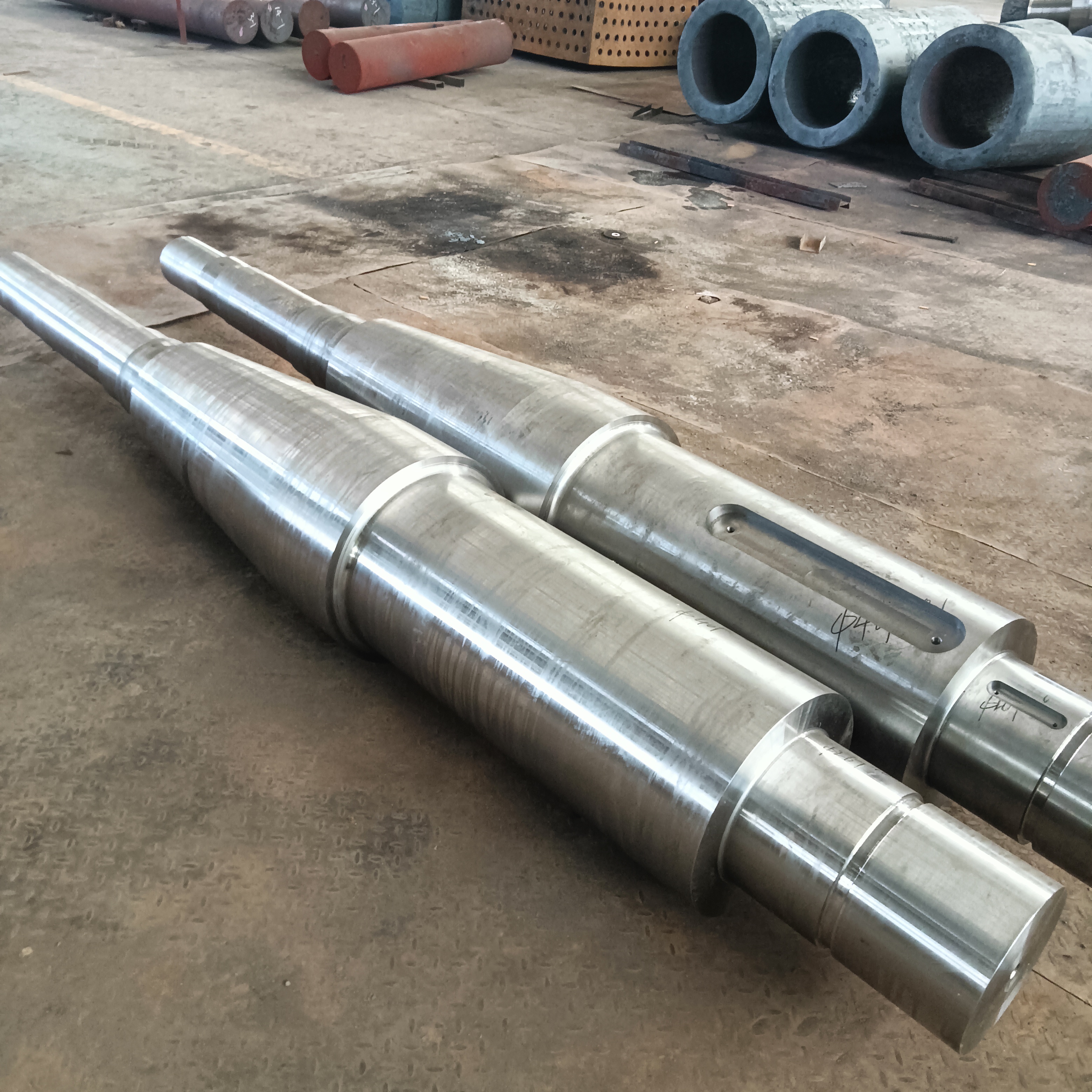  High Strength Forging Roller Shaft for Cold Rolling Mill