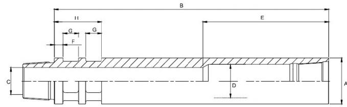 Raise Boring Drill Pipe and Tools