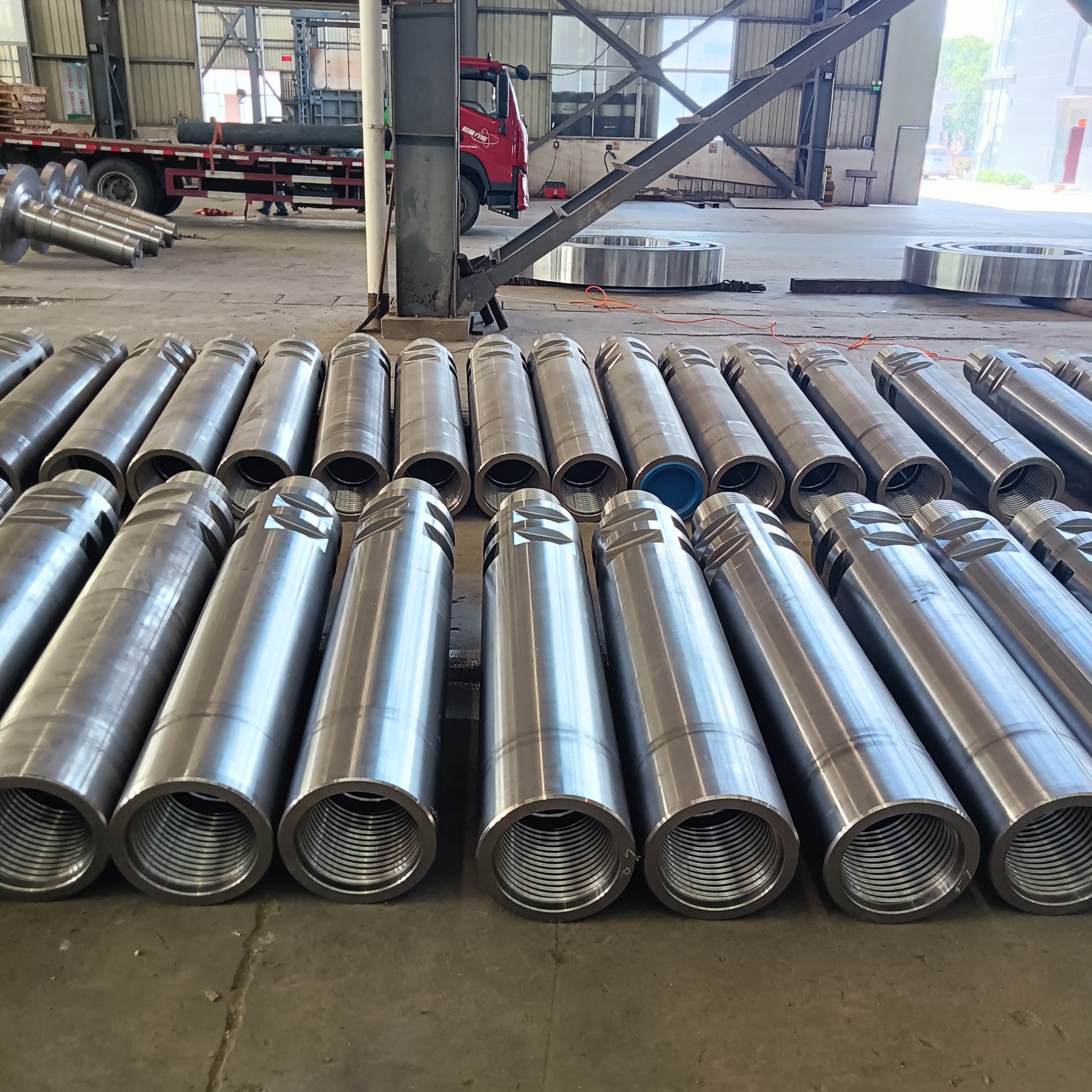 Raise Boring Machine High Toughness 4330V Forging Steel Drill Pipe for Mine Tunnel Engineering