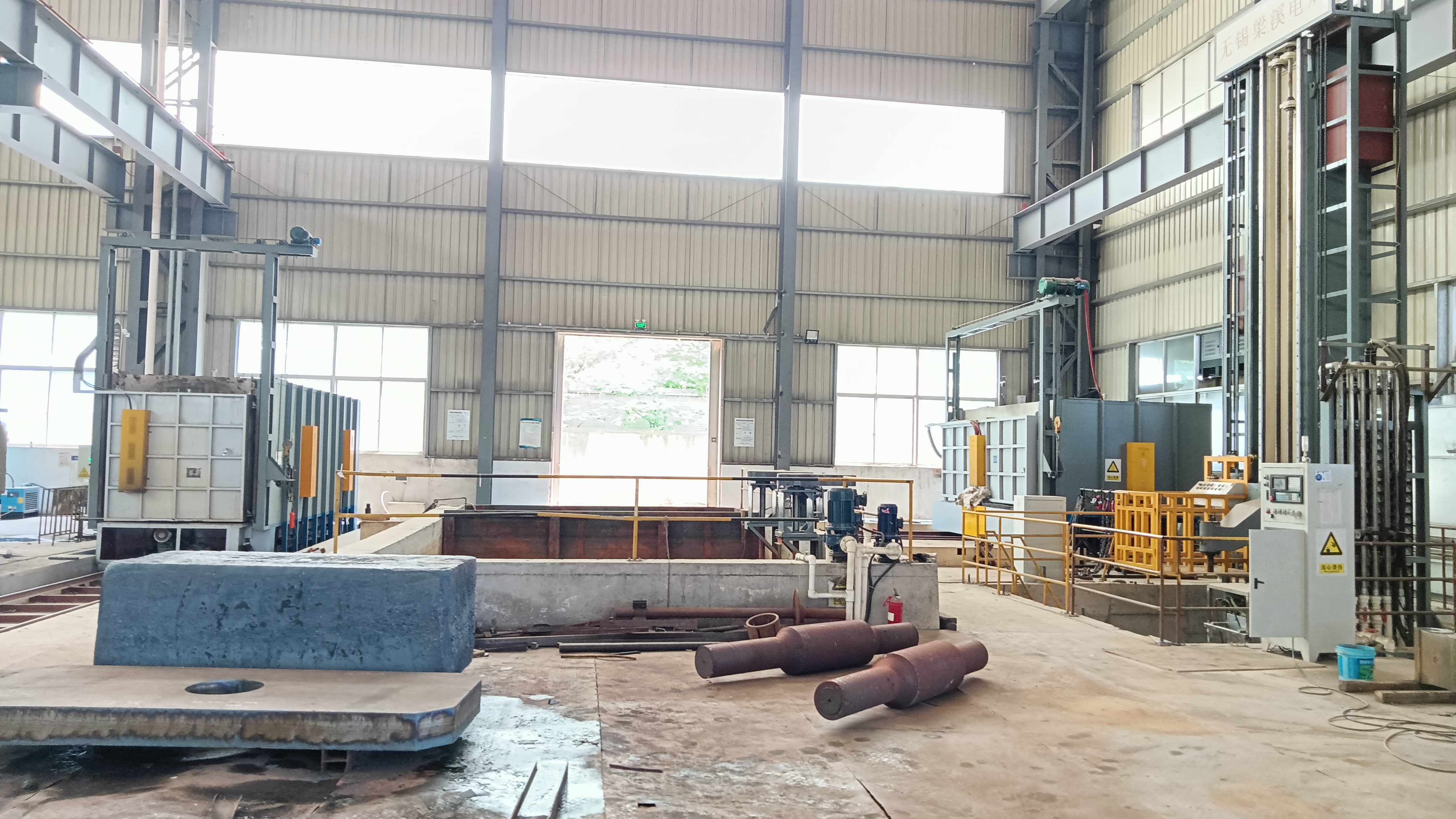heat treatment workshop