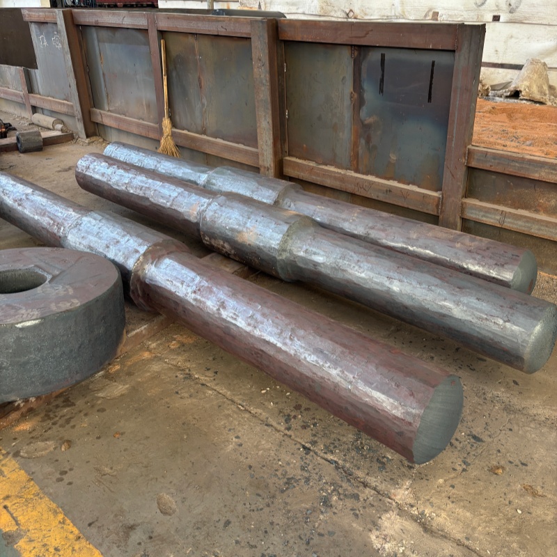 rolling mill roll shaft forging blank made by ETERNAL.jpg