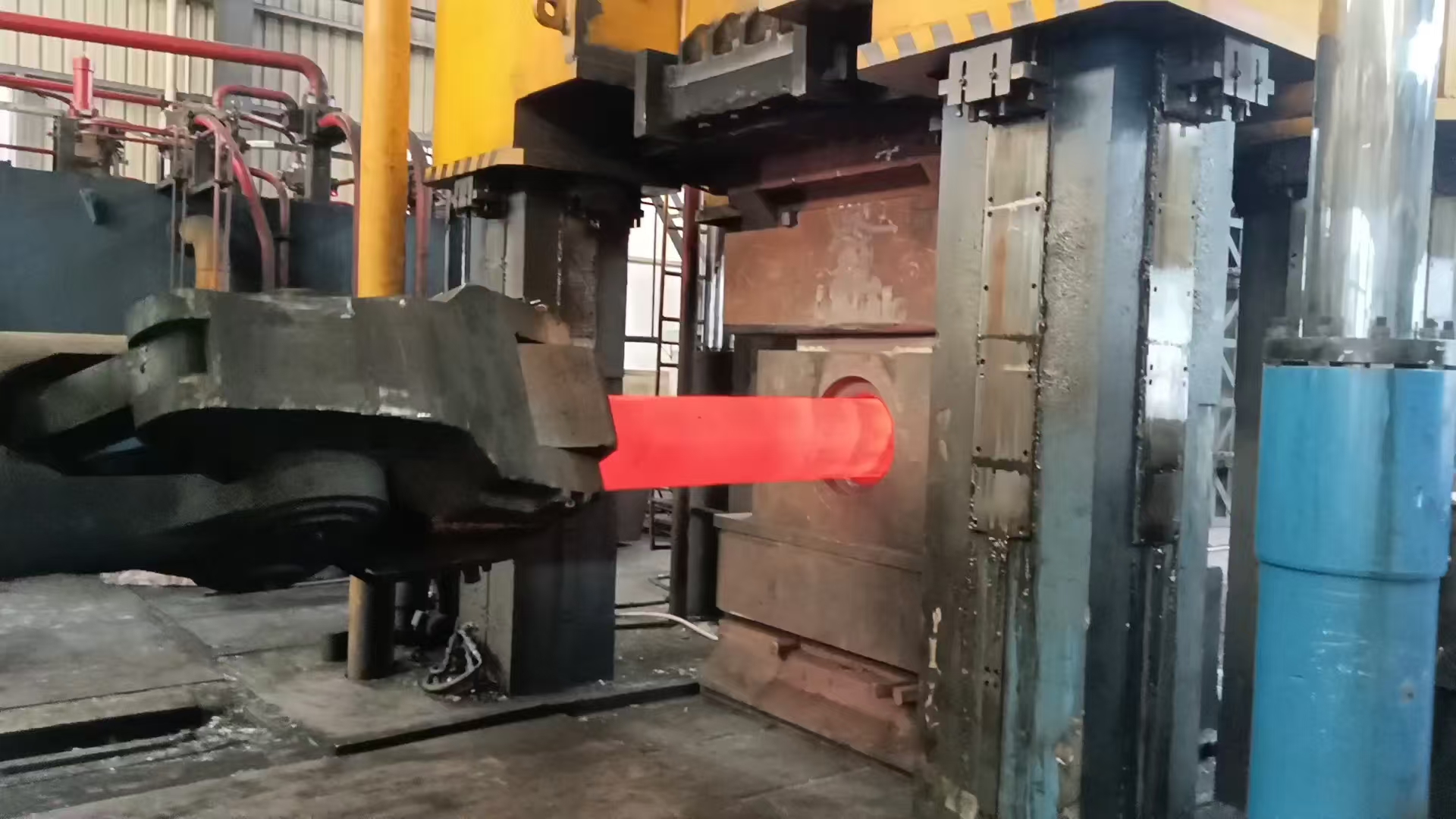 forging of tapered roller