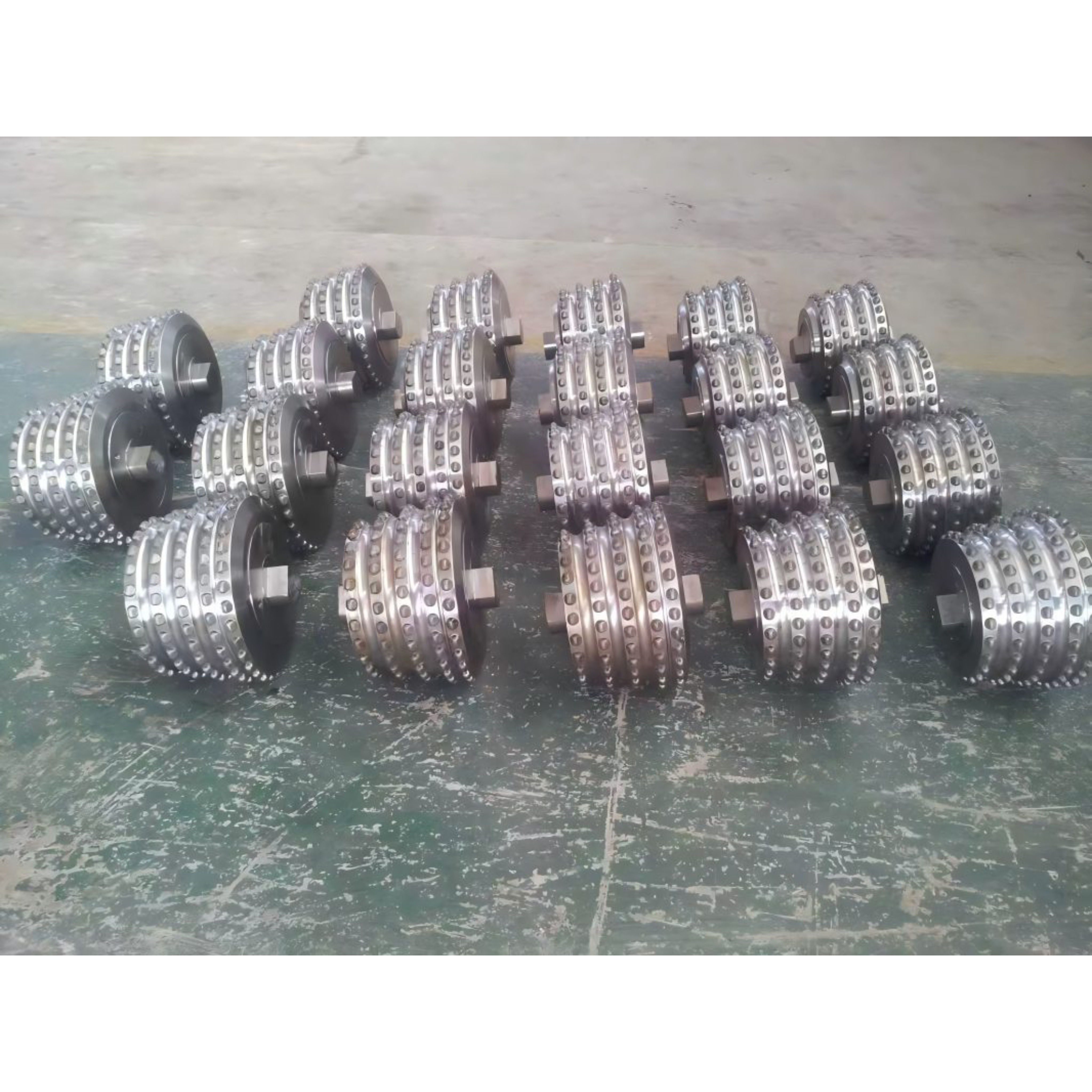 Raise Boring Rig H13 Forged Steel Carbide Roller Cutter 