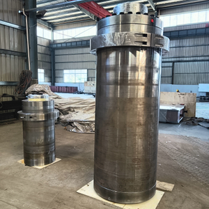 Durable Plunger Type Forging Hydraulic Cylinder with CE Certified for 1500 Tons Ceramic Press Machine