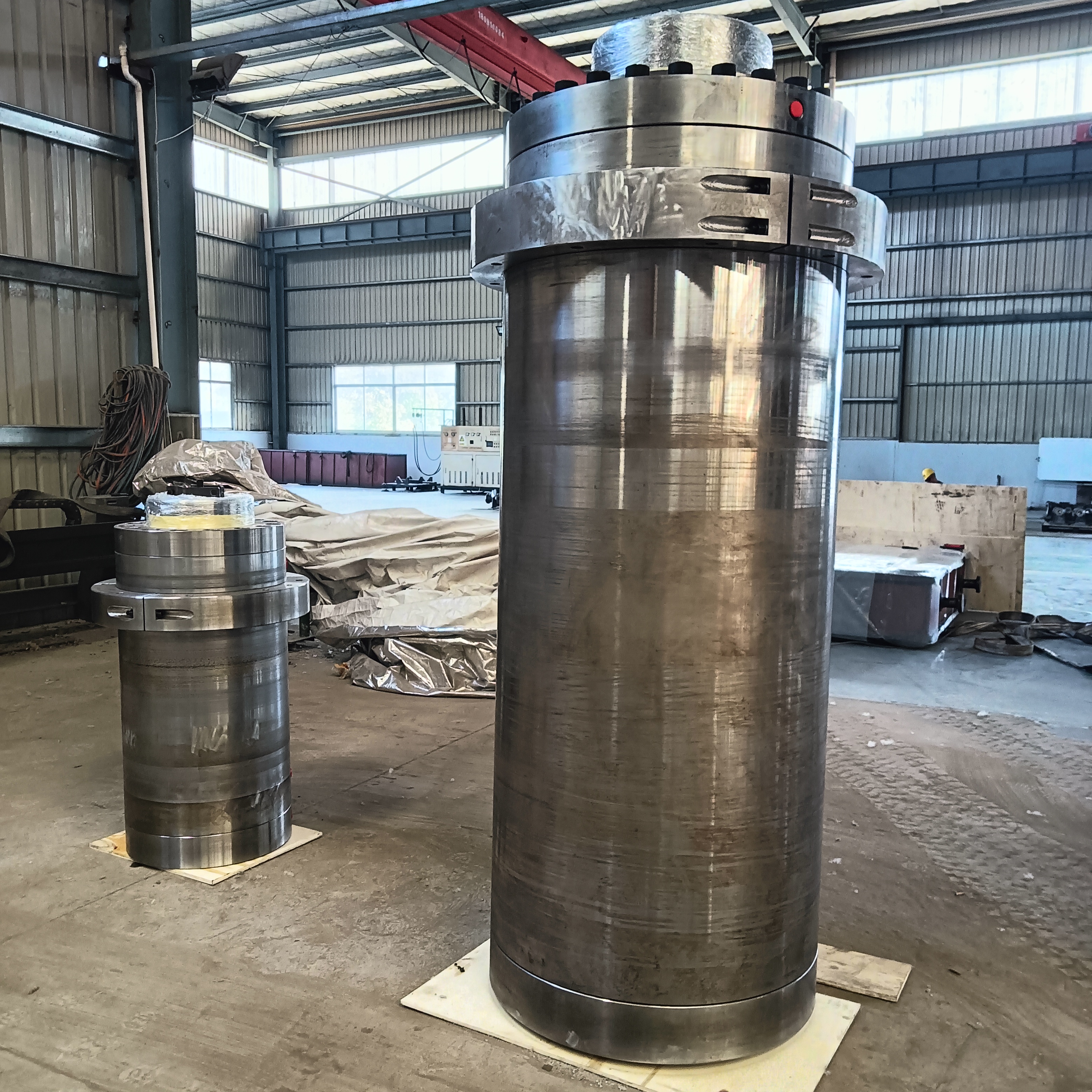 Durable Plunger Type Forging Hydraulic Cylinder with CE Certified for 1500 Tons Ceramic Press Machine