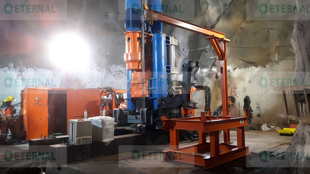 raise boring machine for Mine tunnel 
