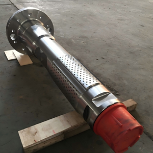 Raise Boring Reamer Stem Bar size from 8"~12-7/8" with Surface Tungsten Carbide for Mining