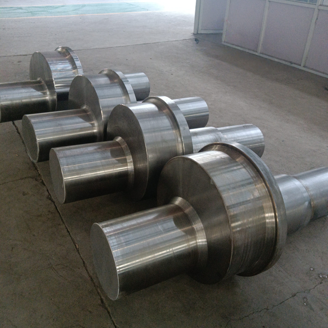 Alloy Steel Heavy-duty Forging Eccentric Shaft 