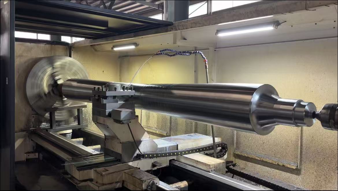 machining of tapered roller