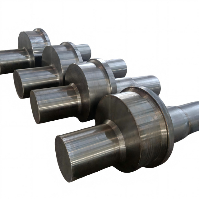 Forged Steel Heavy-duty Eccentric Shaft 