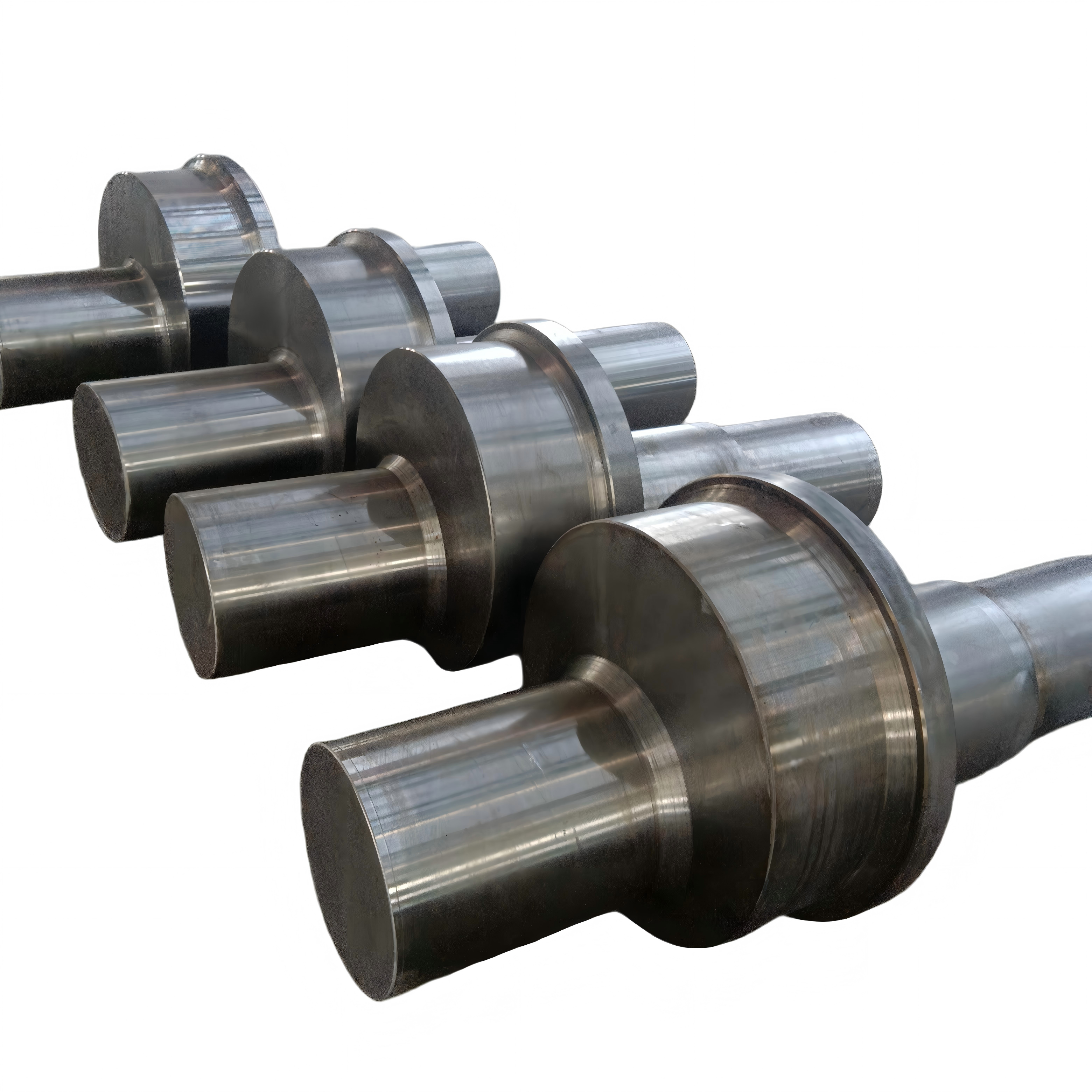 Forged Steel Heavy-duty Eccentric Shaft 