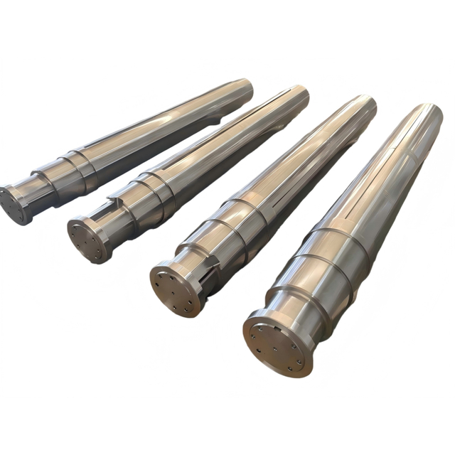 Excellent Performance Forging Drive Shaft for Roller Crusher Transmission System 