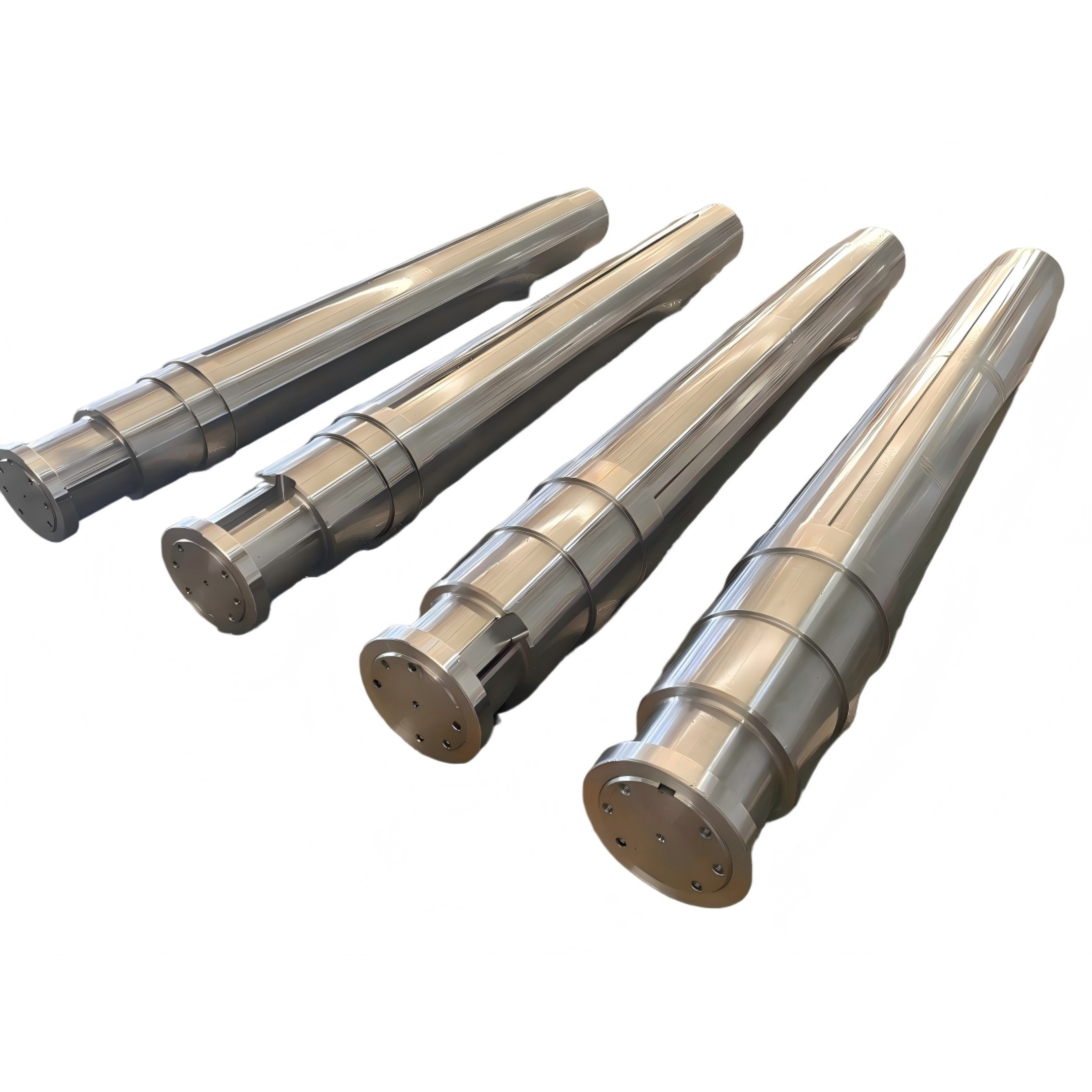 Excellent Performance Forging Drive Shaft for Roller Crusher Transmission System 