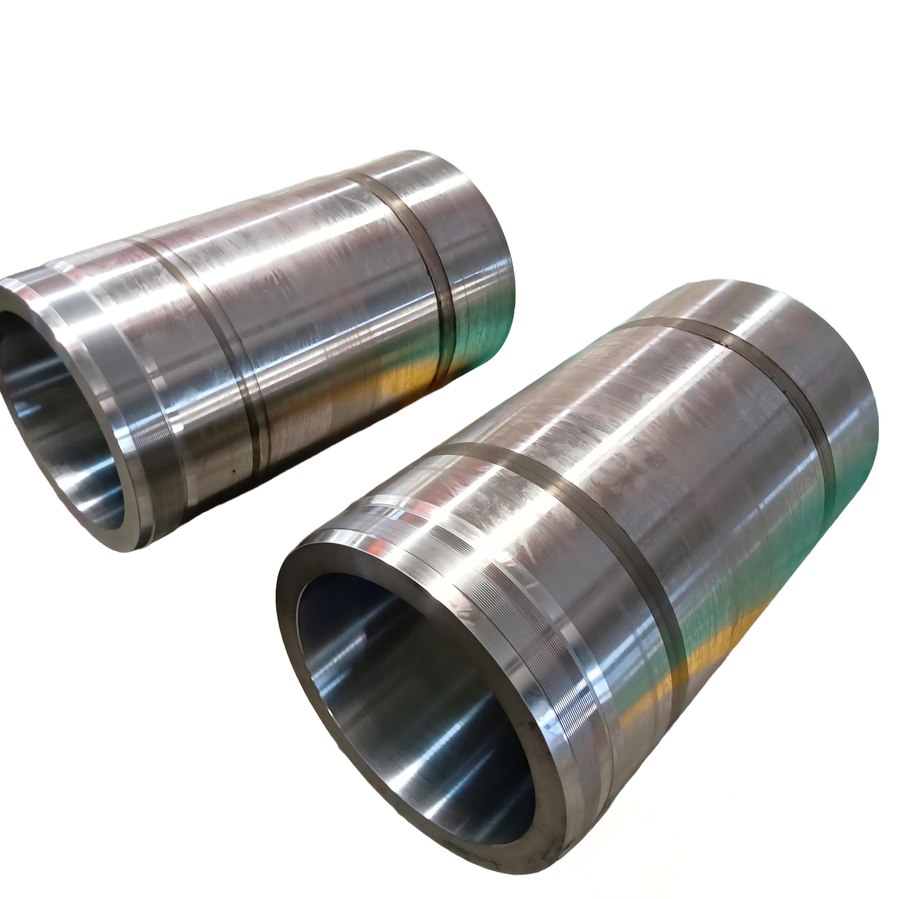 Cr3 Steel Forged Roll Sleeves for Work Rolls