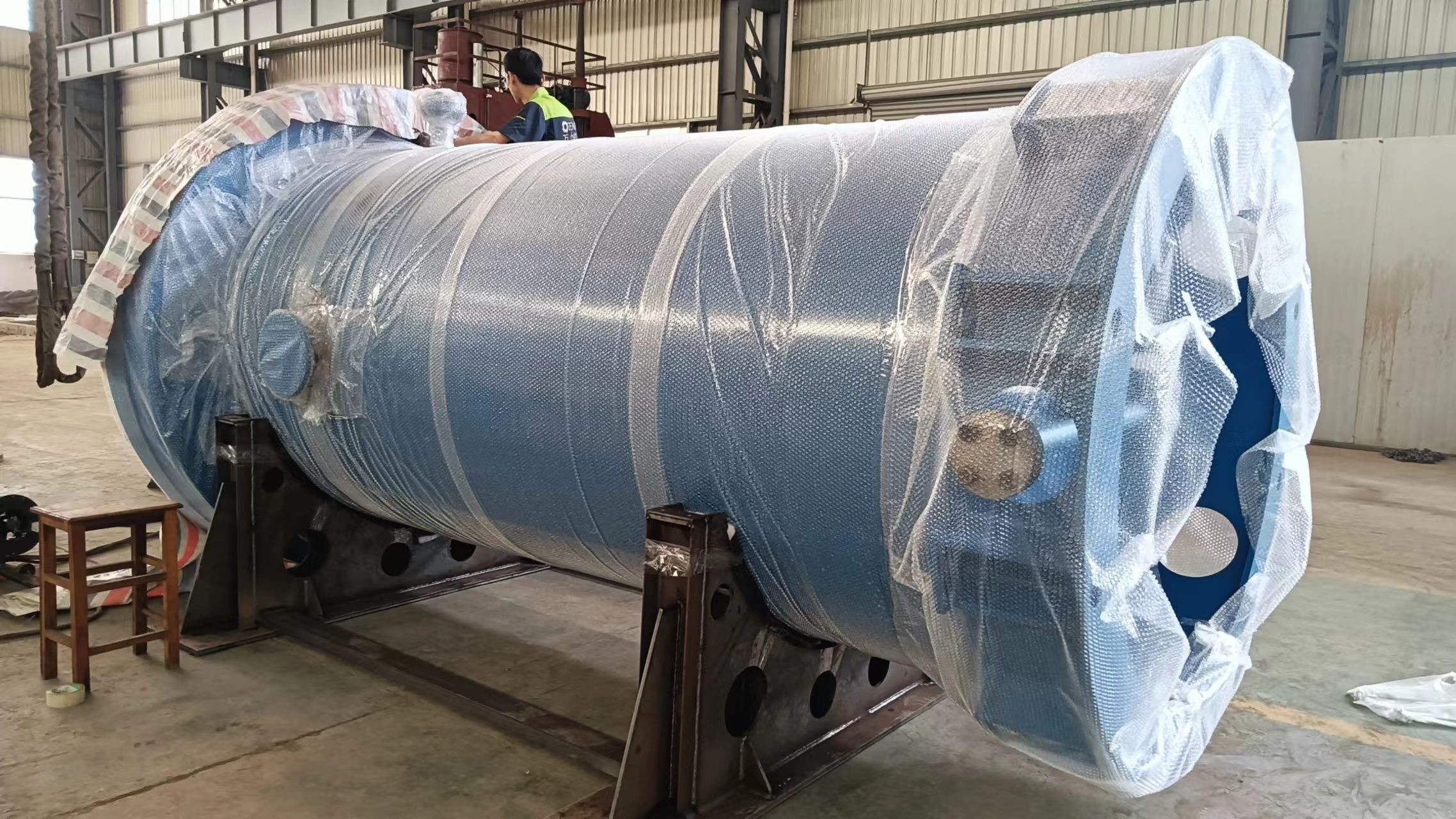 heavy duty hydraulic cylinder barrel for press machine made by Jiangyin ETERNAL .jpg