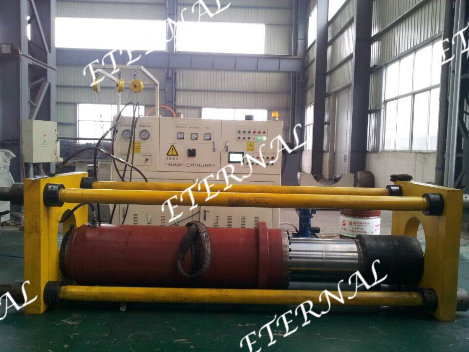 Injection molding machine hydraulic cylinder made by Jiangyin ETERNAL