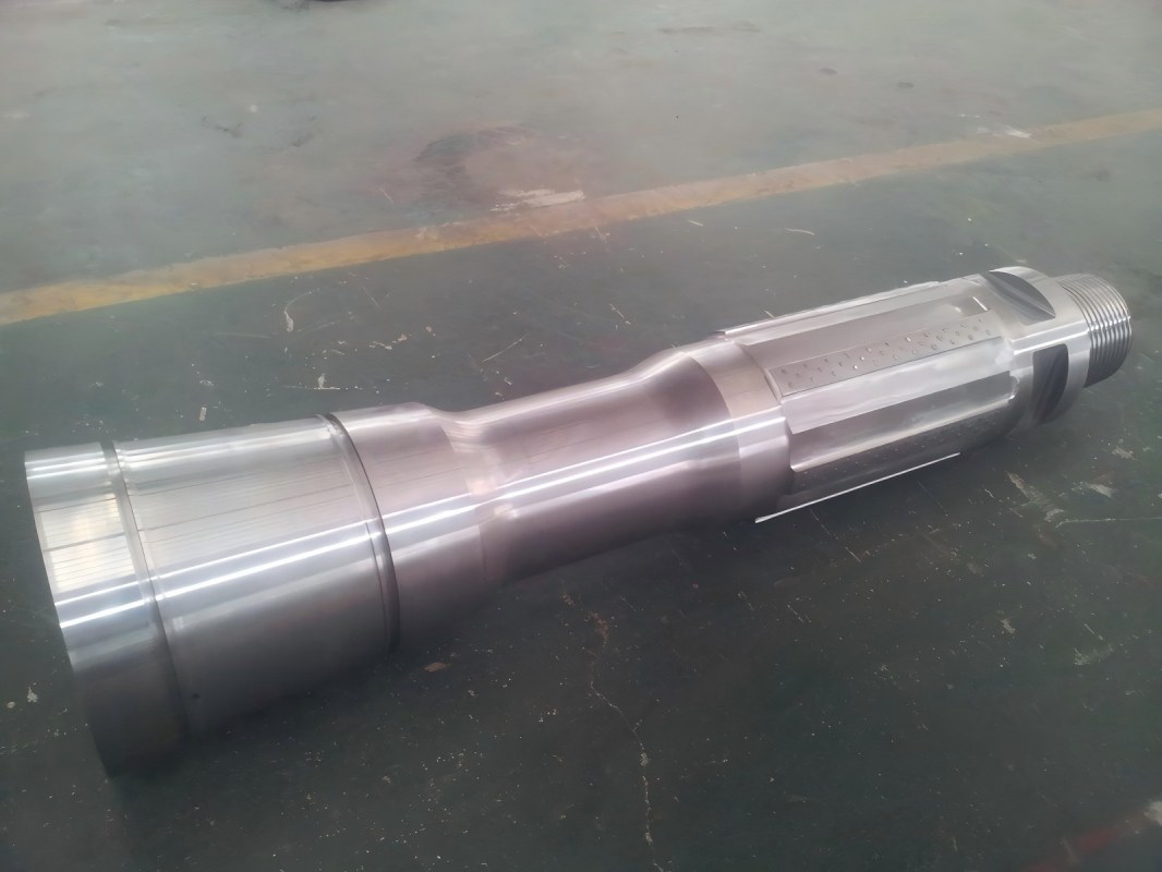 High Strength Surface Hardening Raise Boring Reamer Stem Bar for Underground Construction