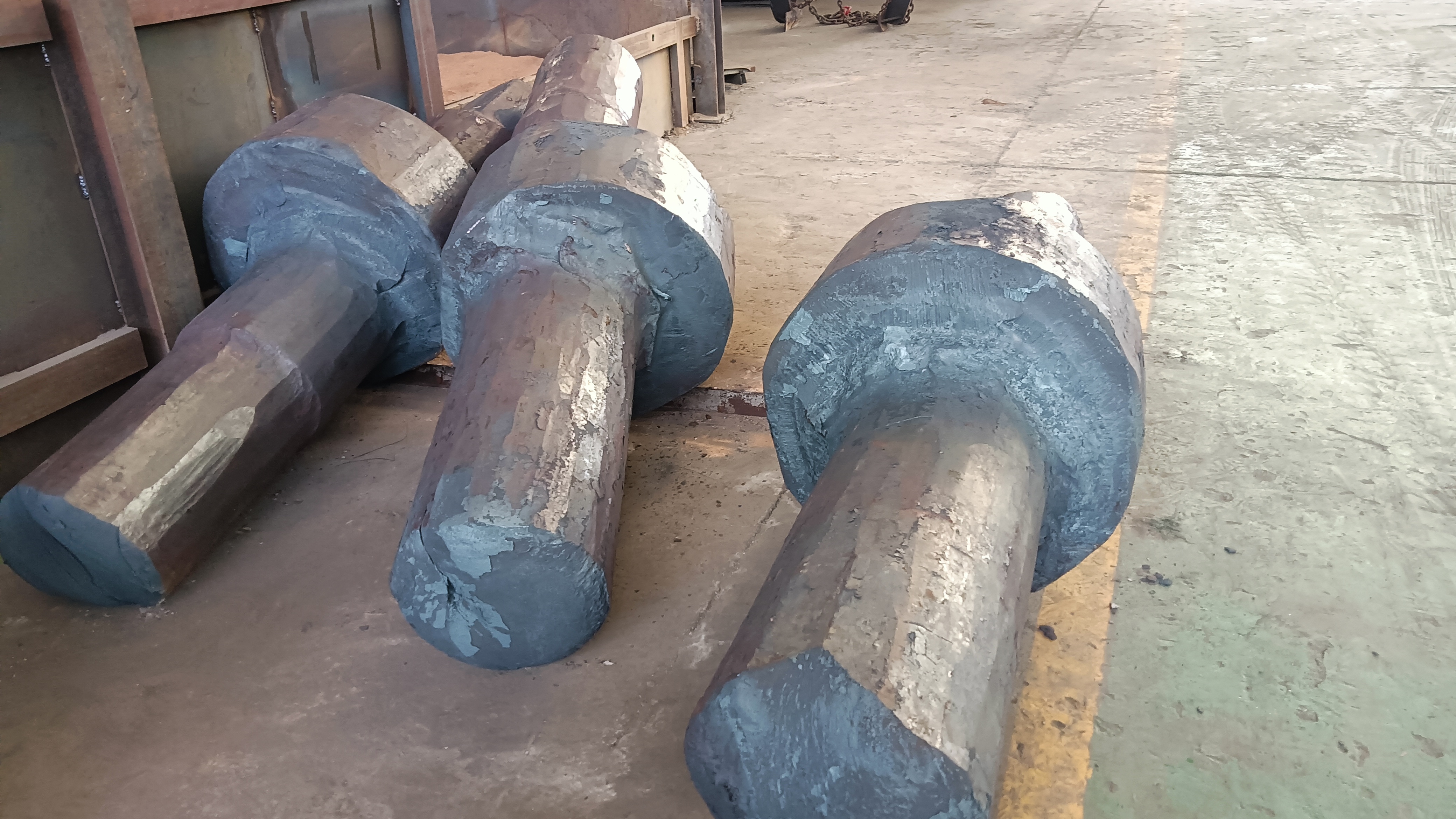 Forging Eccentric Shaft 