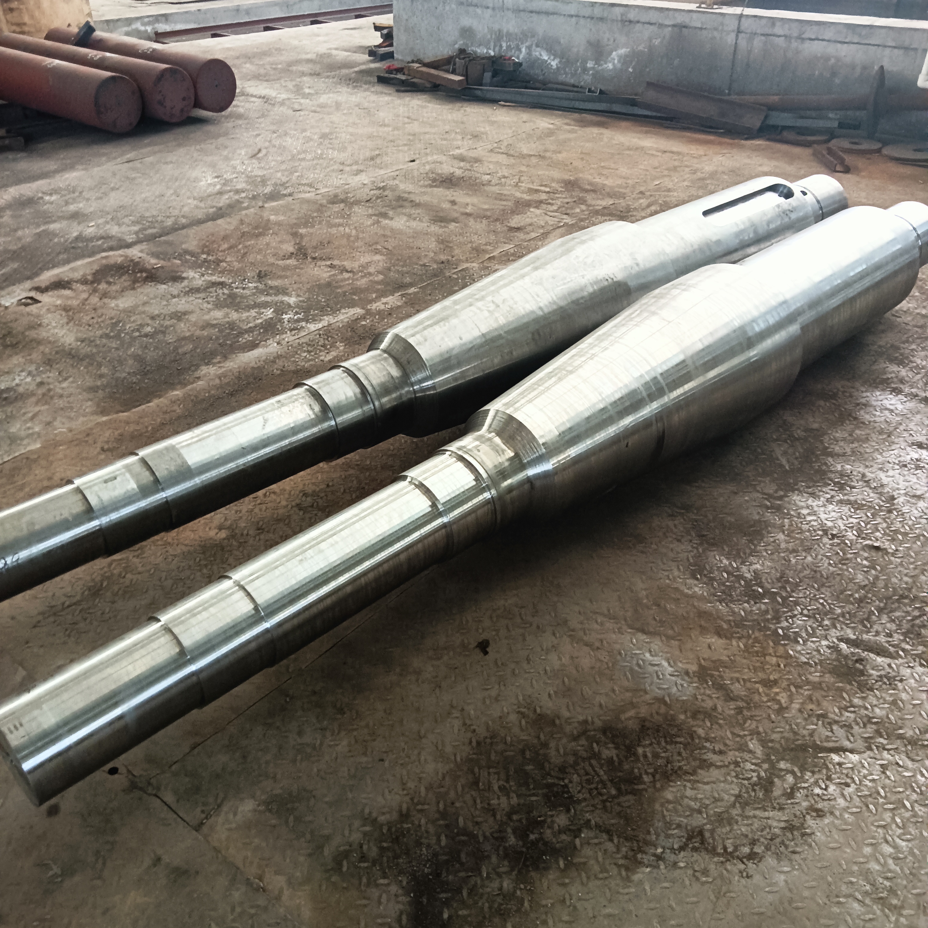  High Strength Forging Roller Shaft for Cold Rolling Mill